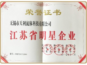 江苏省明星企业